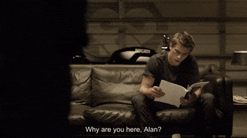 Why Are You Here Tron Legacy GIF by Goldmaster