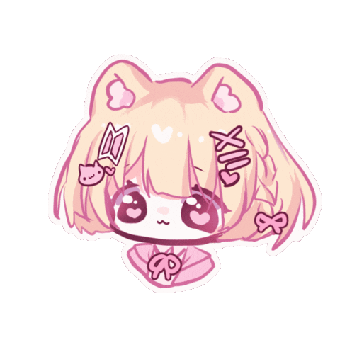 Cat Girl Chibi Sticker