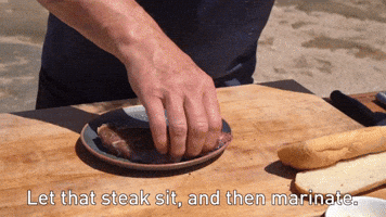 Let It Sit And Marinate