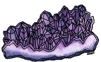 magic health Sticker by Pretty Whiskey / Alex Sautter