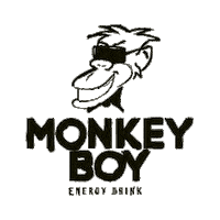Monkeyboyenergy energy norway energydrink arendal Sticker