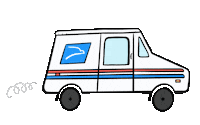Vote Letter Sticker