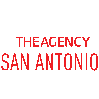 San Antonio Sticker by The Agency San Antonio