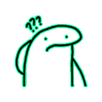 Confused Sticker by SIACON