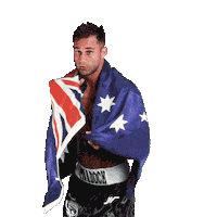 Rohan Murdock Sticker by Matchroom Boxing