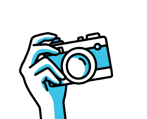 flash camera Sticker by shootmytravel