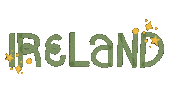 Emerald Isle Ireland Sticker