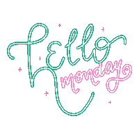 Week Days Dia Da Semana Sticker