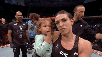 Mackenzie Dern Kiss GIF by UFC