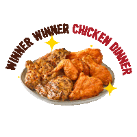 Im On A Roll Sticker by Pollo Campero S.A.