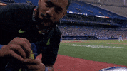 Wipe Major League Baseball GIF by MLB