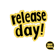 elisabethchevillet podcast queer release day nontiki Sticker