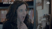 Serie Dixpourcent GIF by France tv
