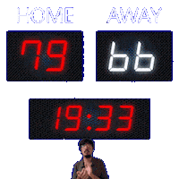 66 Away Sticker