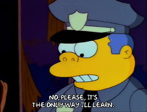 Season 3 Episode 21 GIF by The Simpsons
