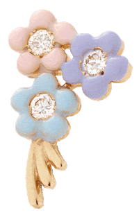 flowers Sticker