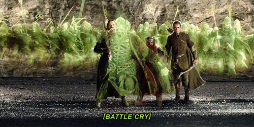 lord of the rings ghost GIF