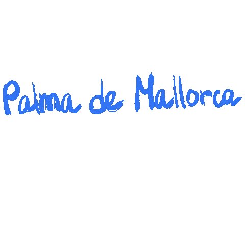 Palma De Mallorca Spain Sticker