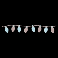 Comfyencosy christmas lights comfy cosy GIF