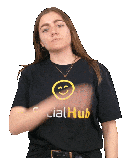 Queen Boss Sticker by SocialHub