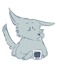 Puppy Sticker