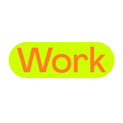 Work Sticker by Modern Visuals