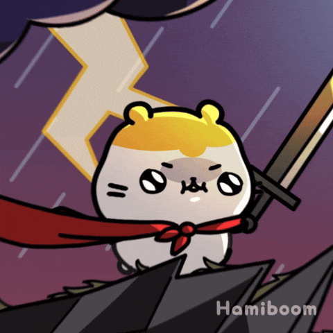 Hero Hamster GIF