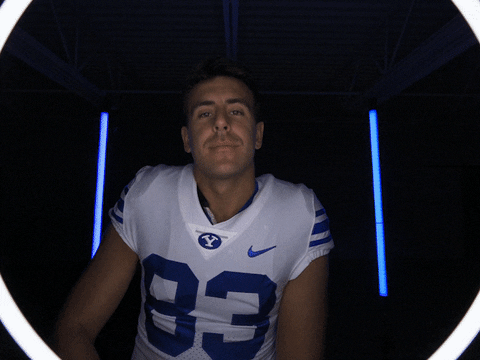 Byu Football Sport GIF by BYU Cougars