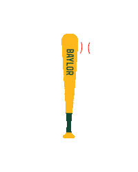 Baylor Bears Sport Sticker by Baylor Athletics