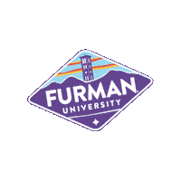 Greenville Sc Paladins Sticker by Furman University