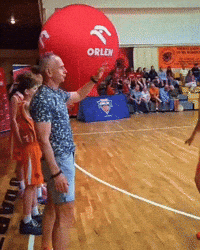 SlaskiSZS basketball team highfive theteam GIF