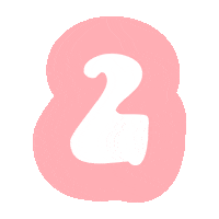 One Two Three Countdown Sticker by laukyts