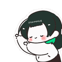 sinnplelittleone sticker lucky luck good luck Sticker