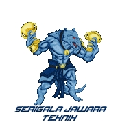 Gladiator Dte Sticker