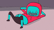 sexy sit GIF by Cartoon Hangover
