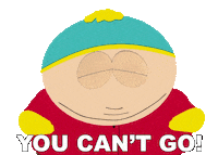 Stay Cartman Sticker by South Park