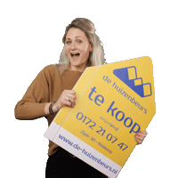 Te Koop House Sold Sticker by Huizenbeurs