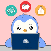 Black Friday Money GIF by Pudgy Penguins