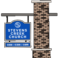 Sundays Augusta Sticker by Stevens Creek Church