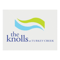 TheKnollsatTurkeyCreek real estate north carolina creek home builder Sticker