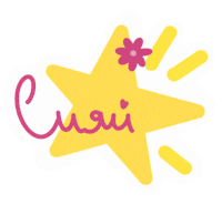 Katrinfishman flower star spring shine Sticker