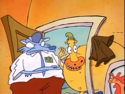 rockos modern life nicksplat GIF