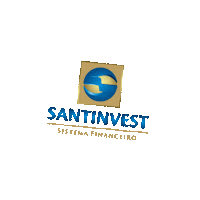 santinvest dinheiro credito investimento consignado Sticker