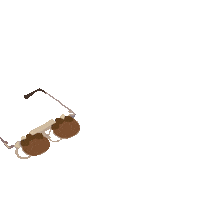 sanianitos summer sunglasses vibe shades Sticker