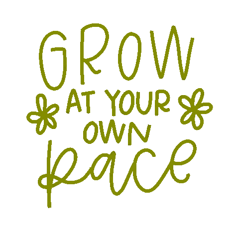 Spring Motivation Sticker by kynyoubelieveit