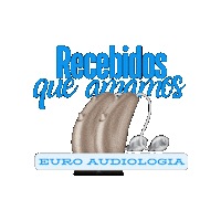 EuroAudiologia fonoaudiologia aparelhos auditivos audiologia euroaudiologia Sticker