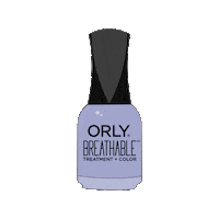 ORLYNailsUK blue bottle selfcare nail Sticker