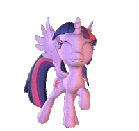my little pony dancing STICKER