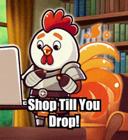 Shop Till You Drop Technology GIF by Zorooster