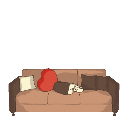 Tired Sleep Sticker by LT3 Creations